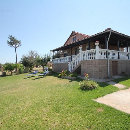 Panagiotis Anna View Villa Nea Poteidaia Exterior photo