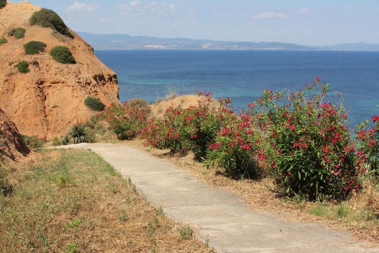 Panagiotis Anna View Villa Nea Poteidaia Exterior photo